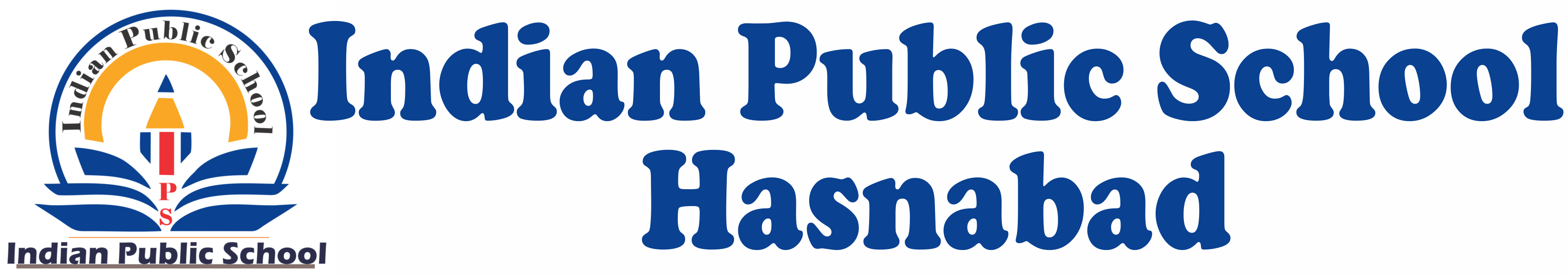 IPS English School Hasnabad Logo